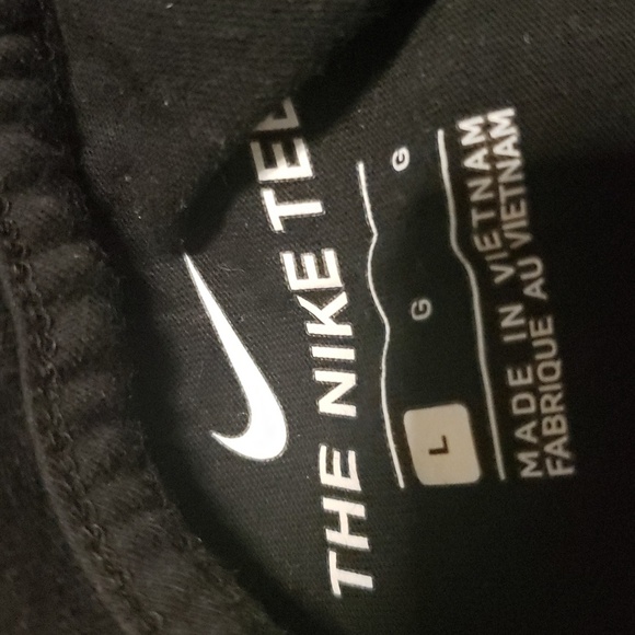 Nike Men's Sportswear Story Pack Logo-Print Cotton-Jersey T-Shirt  Black Large - Picture 4 of 4